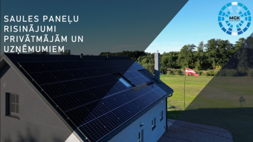 MGK SOLAR SIA, saules paneļi